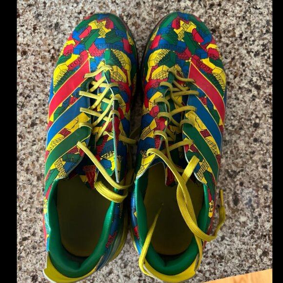 Lego Adidas Gamemode cleats - Picture 1 of 4